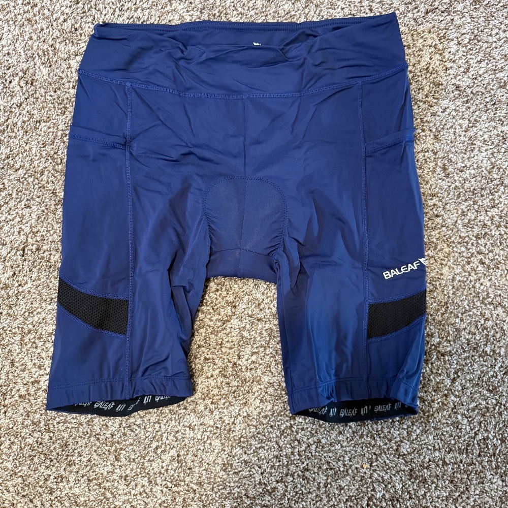 Padded cycling tights